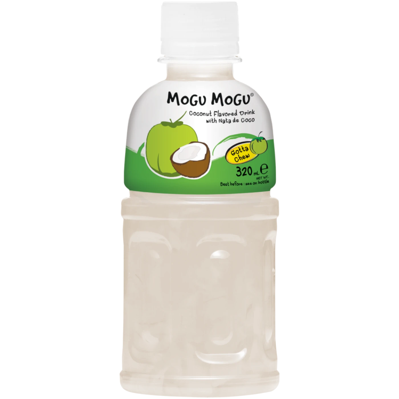 Mogu Mogu Coconut Flavoured Drink With Nata De Coco - 10.8fl.oz (320ml) 3 Mogu Mogu Coconut Flavoured Drink With Nata De Coco - 10.8fl.oz (320ml)