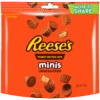 Reese's Peanut Butter Cup Minis Unwrapped SHARE BAG - 6.52oz (185g)