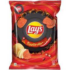 Lay's Sizzlin' Hot (India) – 1.76oz (50g)