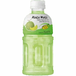 Mogu Mogu Melon Flavoured Drink With Nata De Coco - 10.8fl.oz (320ml)