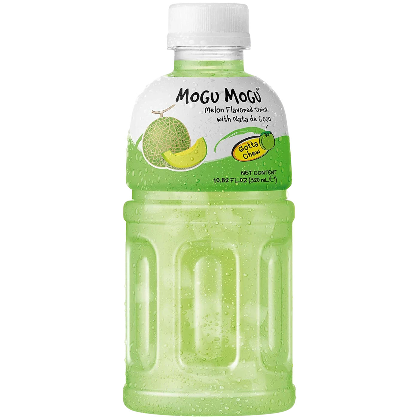Mogu Mogu Melon Flavoured Drink With Nata De Coco - 10.8fl.oz (320ml) 3 Mogu Mogu Melon Flavoured Drink With Nata De Coco - 10.8fl.oz (320ml)
