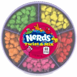 Nerds Twist & Mix - 2.1oz (60g)