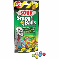 Toxic Waste Sour Smog Balls Pouch - 3oz (85g)