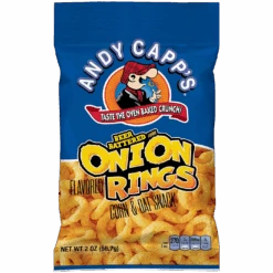 Andy Capp's Beer Battered Onion Rings - 2oz (56.7g)