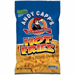 Andy Capp Hot Fries - 3oz (85g)