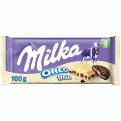 Milka Oreo White Chocolate Bar - 3.5oz (100g)