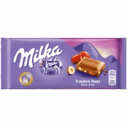 Milka Raisins & Nuts Chocolate Bar - 3.5oz (100g)