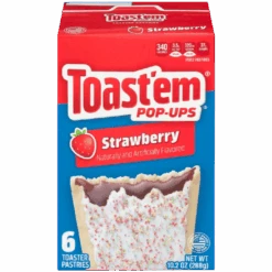 Toast'em POP-UPS Frosted Strawberry Toaster Pastries