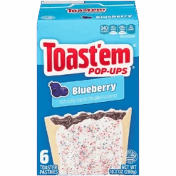 Toast'em POP-UPS Frosted Blueberry Toaster Pastries