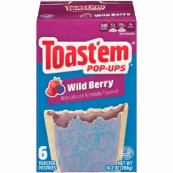 Toast'em POP-UPS Frosted Wild Berry Toaster Pastries