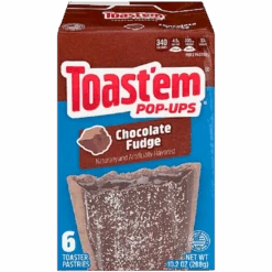 Toast'em POP-UPS Frosted Chocolate Fudge Pastries