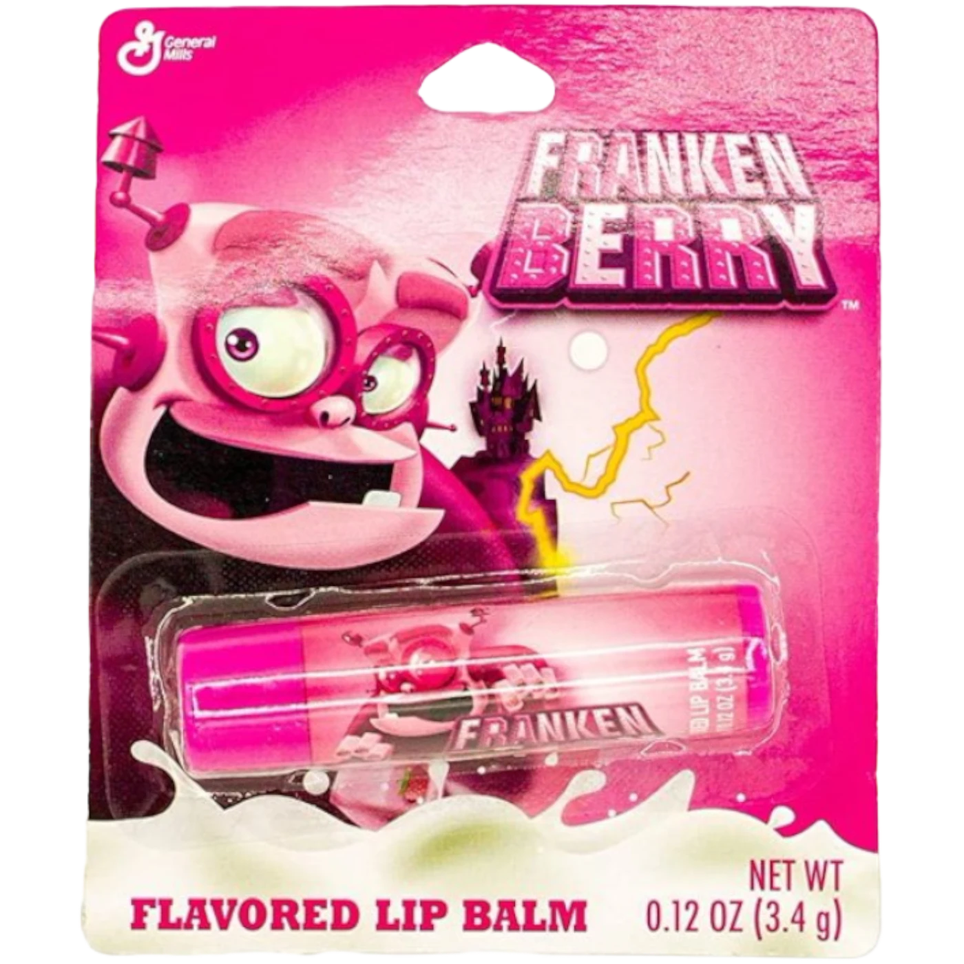 Taste Beauty Franken Berry Cereal Lip Balm - 0.12oz (3.4g) 3 Taste Beauty Franken Berry Cereal Lip Balm - 0.12oz (3.4g)