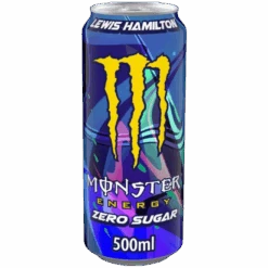 Monster Energy Lewis Hamilton Sugar Free (Limited Edition) - 16.9fl.oz (500ml)