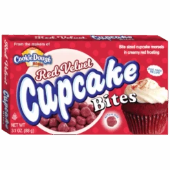 Red Velvet Cupcake Bites Theatre Box - 3.1oz (88g)