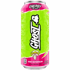 Ghost Energy Warheads Sour Watermelon - 16fl.oz (473ml)