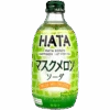 Hatakosen Soda Musk Melon Glass Bottle - 10.1fl.oz (300ml) -Arizona Snack Shop white PhotoRoom 79 PhotoRoom 74 PhotoRoom 2023 05 11T081707.146