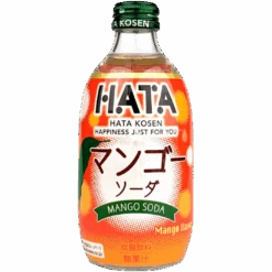 Hatakosen Soda Sunshine Mango Glass Bottle - 10.1fl.oz (300ml)