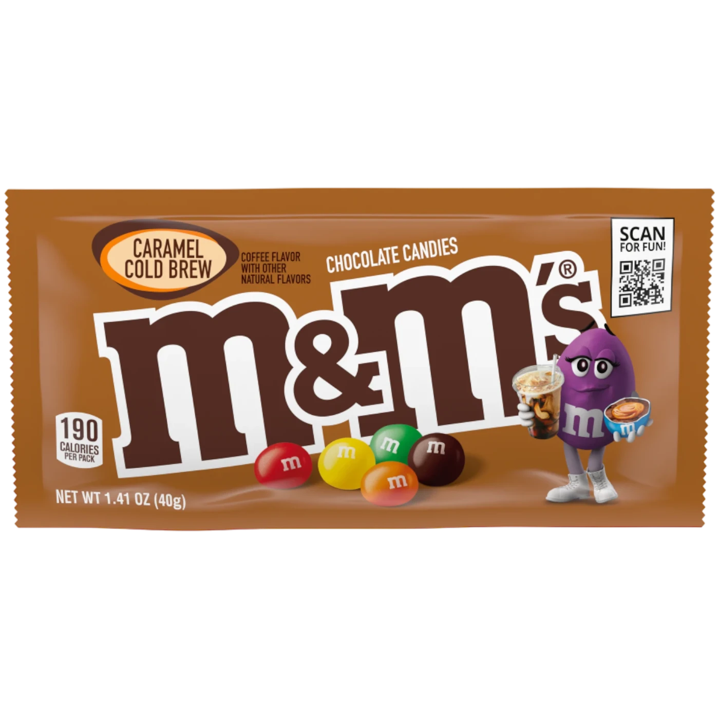 M&M's Caramel Cold Brew - 1.41oz (40g) 3 M&M's Caramel Cold Brew - 1.41oz (40g)