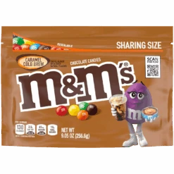 M&M's Caramel Cold Brew Sharing Bag - 9.05oz (256.6g)