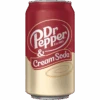 Dr Pepper & Cream Soda - 12fl.oz (355ml)