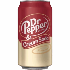 Dr Pepper & Cream Soda - 12fl.oz (355ml)