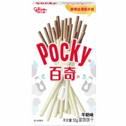 Pocky Sticks Milk Flavour - 1.94oz (55g)