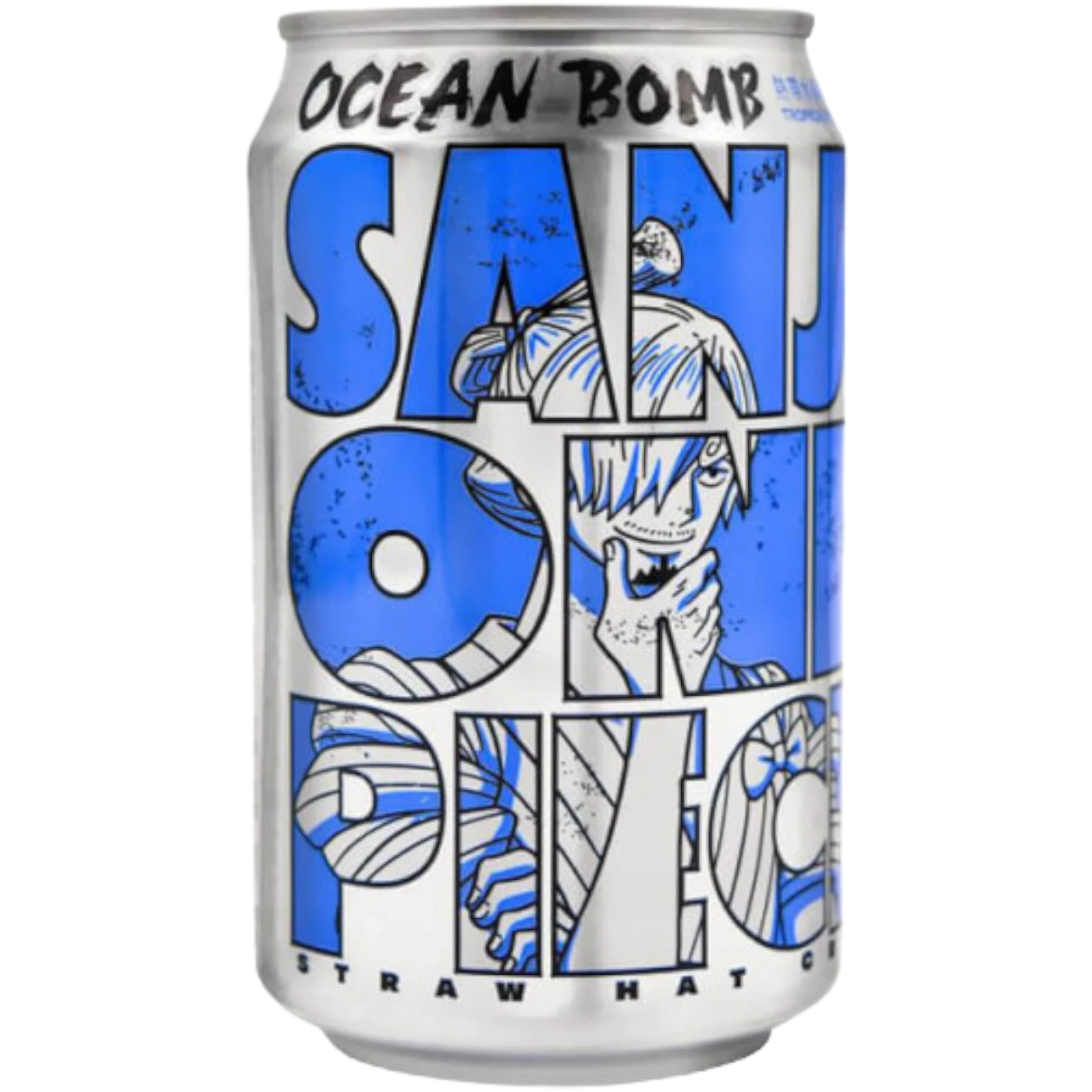 Ocean Bomb One Piece Tropical Fruit Flavoured Sparkling Water - 11.1fl.oz (330ml) 3 Ocean Bomb One Piece Tropical Fruit Flavoured Sparkling Water - 11.1fl.oz (330ml)