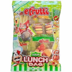 E.Frutti Sour Gummi Lunch Bag - 2.7oz (77g)