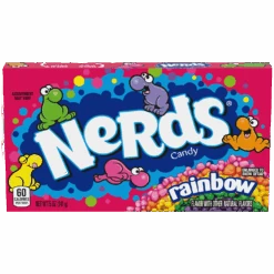 Nerds Rainbow Theatre Box - 5oz (141g)