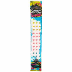 Sour Candy Buttons - 0.5oz (14g)