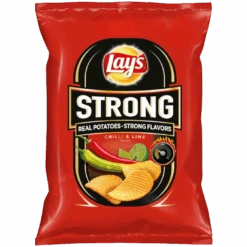 Lay's Strong Chilli & Lime - 4.5oz (120g)